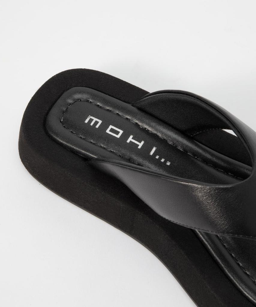 Sandals NEGRO Cm [Mohi] GU1-22062-SE Women's 23.0 [Item]
