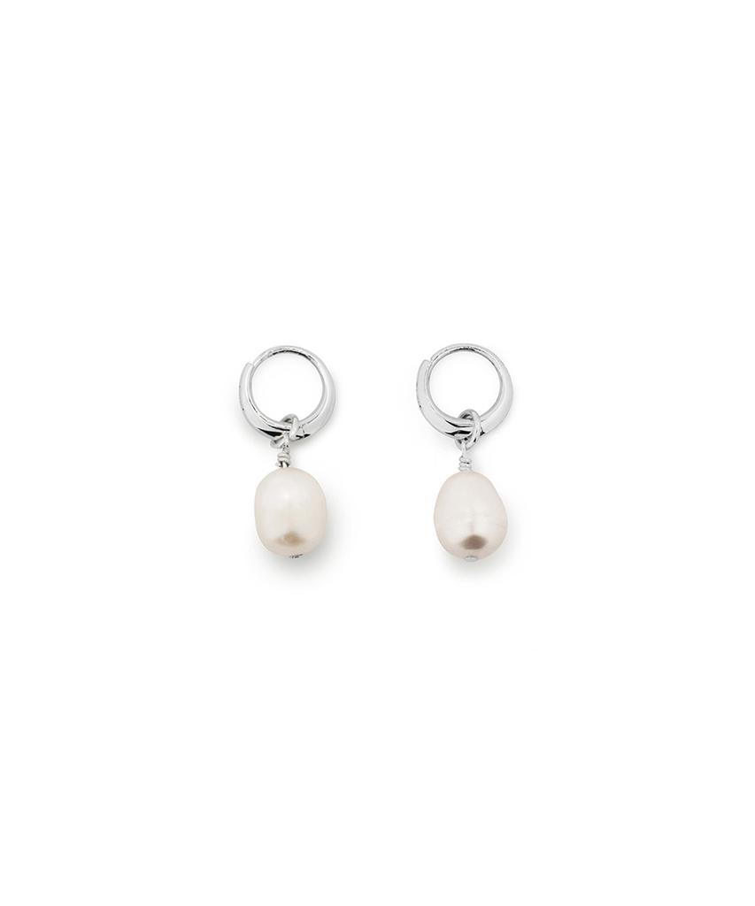 Tacit Baroque Pearl Drop Small Earrings