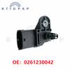 0261230042 Manifold Absolute Pressure Sensor For AH 2.0L Turbo HSV VXRZ20LET Holden Astra TS 90423637 93170309 A116E6063F