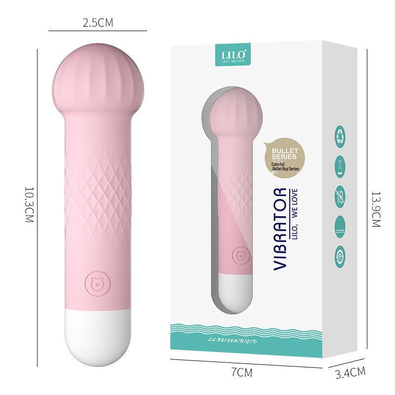 Estimulador Clitoriano Lailo Pequeña Concha Marina y Caballito de Mar - Vibrador Erótico para Adultos para Mujeres y Hombres.