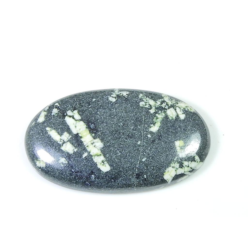 Natural Chines Writing Oval Fancy Cabochon Crytsal Loose Gemstone 22X48MM SK-1453