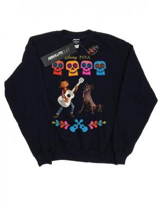 Girls Coco Miguel Logo Sweatshirt