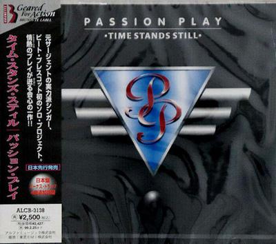CD PASSION PLAY - Time Stands Still ALCB3138 BRUNETTE 1997 Japan ObiRock Used