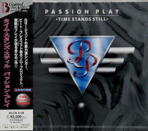 

CD PASSION PLAY - Time Stands Still ALCB3138 BRUNETTE 1997 Japan ObiRock Used