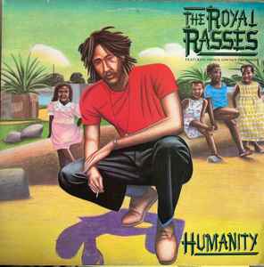 LP Record ROYAL RASSES - Humanity UAG30227 Ballistic Recor 1979 UK Reggae, Ska & Dub Used