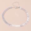 Classic Snake Anklet for Women Girls Adjustable Gold Silver Color Anklet Bracelet Chain  for Women Girls Foot Jewelry Gifts
