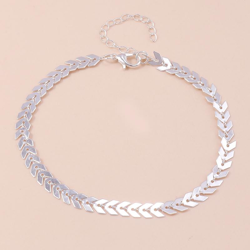 Classic Snake Anklet for Women Girls Adjustable Gold Silver Color Anklet Bracelet Chain for Women Girls Foot Jewelry Gifts
