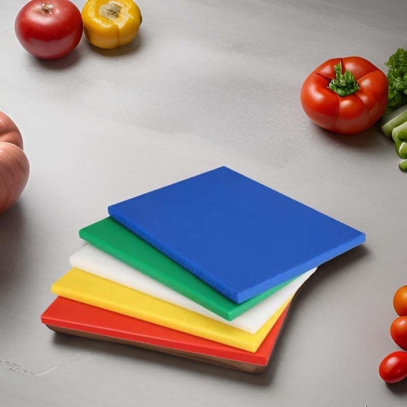 SIFAR Rectangular PE Plastic Cutting Board