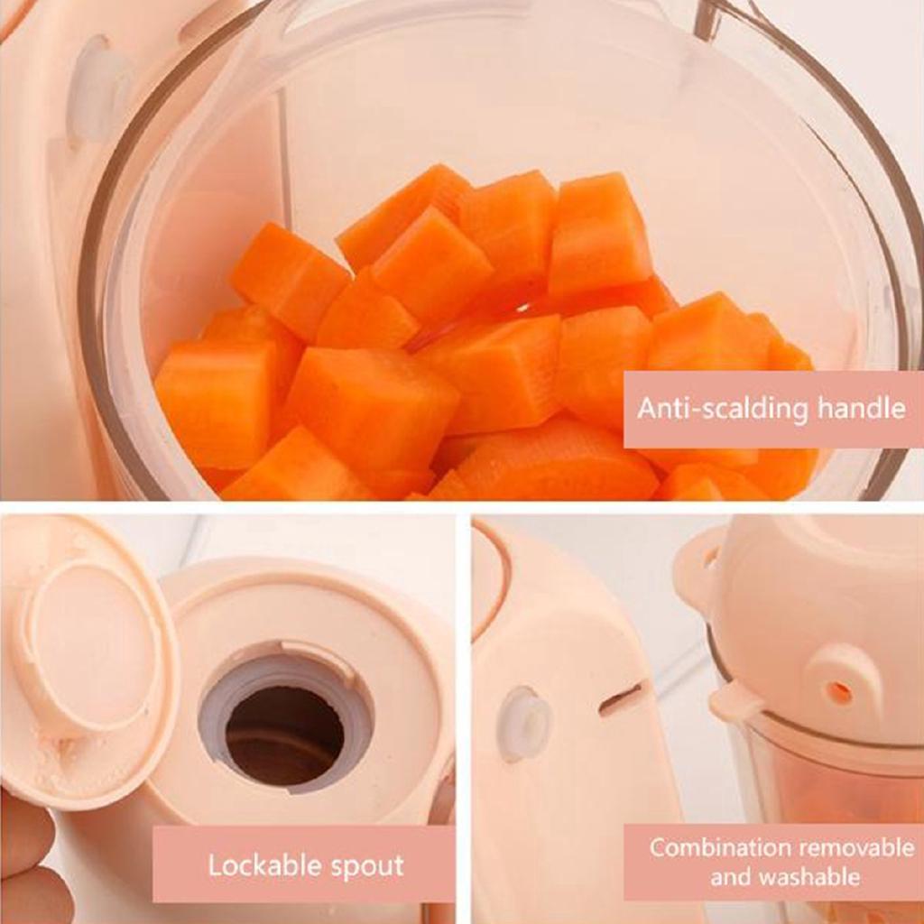 220V/50Hz Baby Food Cooking Maker Steamer Mixing Grinder Blenders Processor