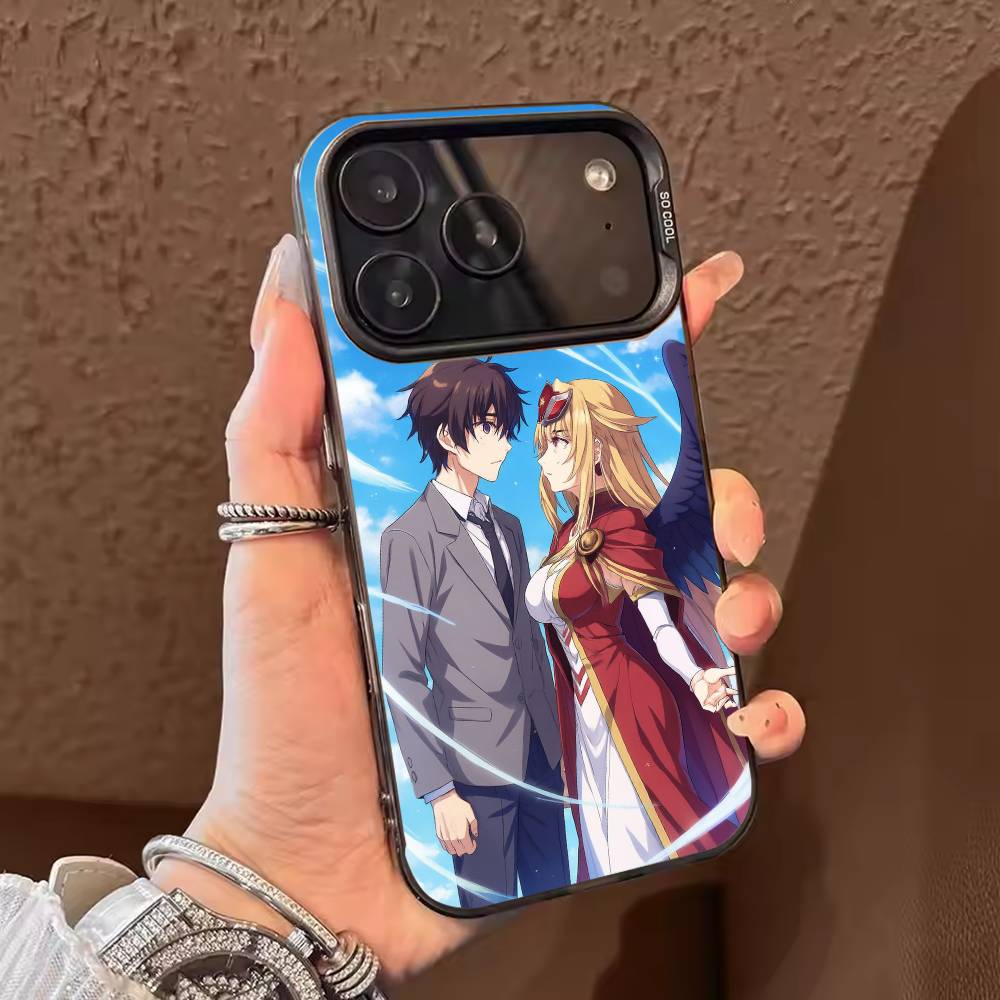 A Wild L-Last Boss A-Appeared Phone Case For iPhone 17,16,15,14,13,12,11,Pro Max,Plus Candy Silver Cover