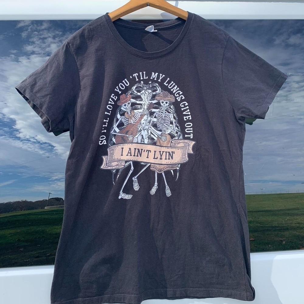 

Tyler Childers All You’n Lyric Black Shirt Unisex Concert S to 5XL TR088 Unisex T-Shirt XXXXL