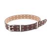 Punk Belt Feminine Eye Silver Sling Embellished Hip Hop Pu Belt Womens Belt