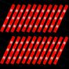 30-180PCS LED Foam Glow Stick with Sign Wedding Reception Props Light Up Stick Glow Stick for Wedding Party Birthday Concert