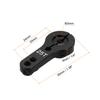 uxcell 5pcs Aluminum Servo Horn 25T Steering Arm 35mm Long Black DIY RC CarBoatAirplane Boat Model Accessories with 2 Screws
