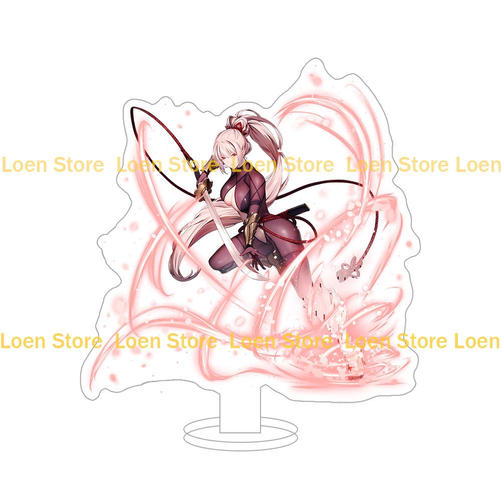 Taimanin Fuuma Tokiko Kousaka Shizuru Felicia Kamimura Maika Uehara Rin Kannazuki Sora Anime Figure Acrylic stand desk ornament