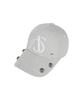 Aejeuyua Damaged Studded Ball Cap Grey