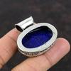 Lapis Lazuli Pendant High Quality Gemstone Pendant Vintage Jewelry 925 Sterling Silver Pendant All Occasion Pendant Gifts Handmade Pendant