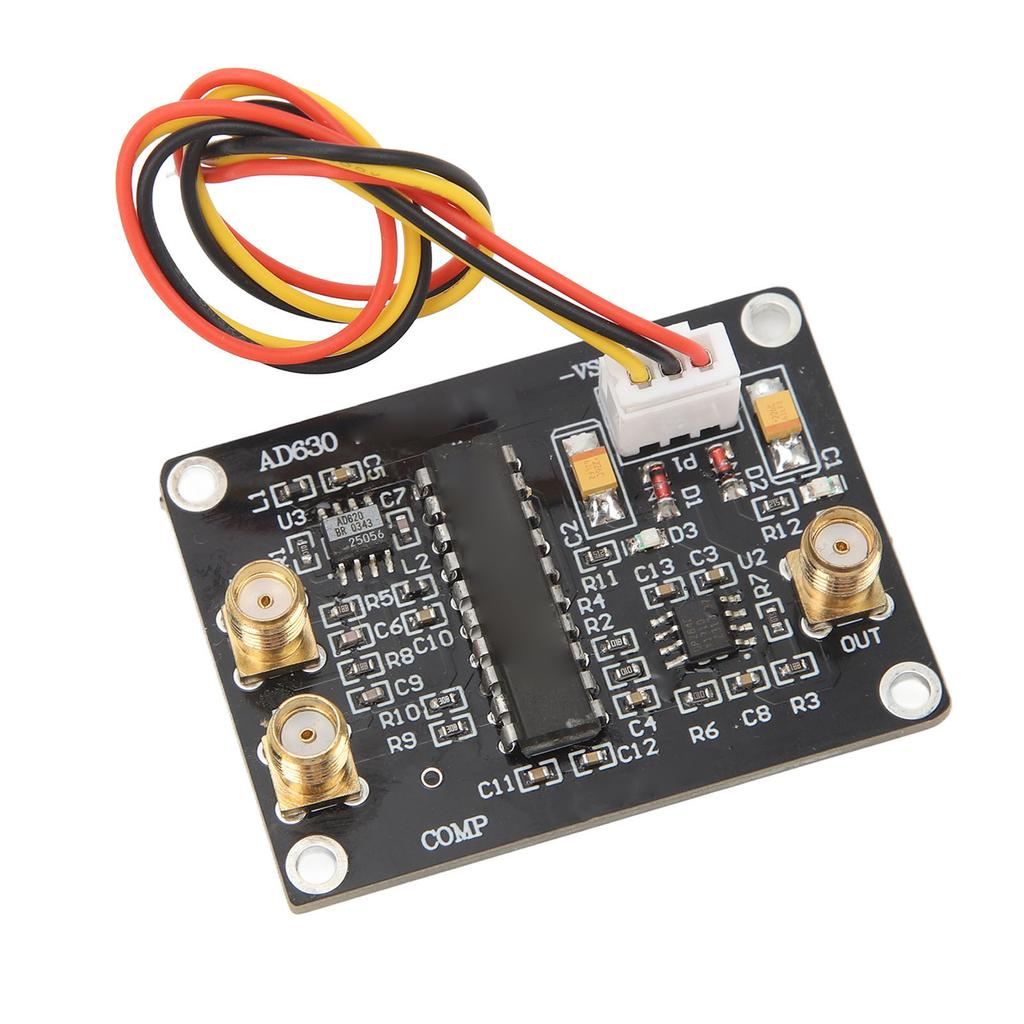 AD630 Module Lock in Amplifier Preamplifier Board Phase Sensitive Detection Weak Signal Conditioning Module
