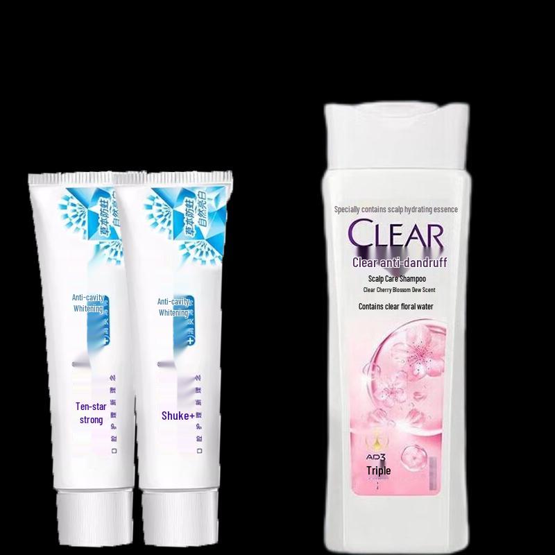 

Sacon Toothpaste & Clear Shampoo Bundle