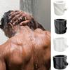 4/6cm Duschkopf Leistungsstarkes Supercharging Hydromassage 360-Grad-Ring Wasserstrahl Spiral-Düse Standardgewinde Rundum-Reinigung