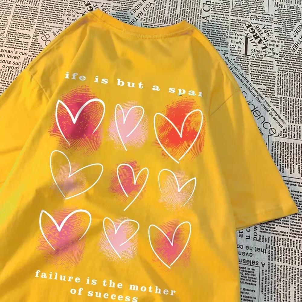 Failure Is The Mother Of Success Men Women T-Shirts Summer Cotton Clothes Crewneck Fashion T Shirt Hip Hop Breathable Streetwear