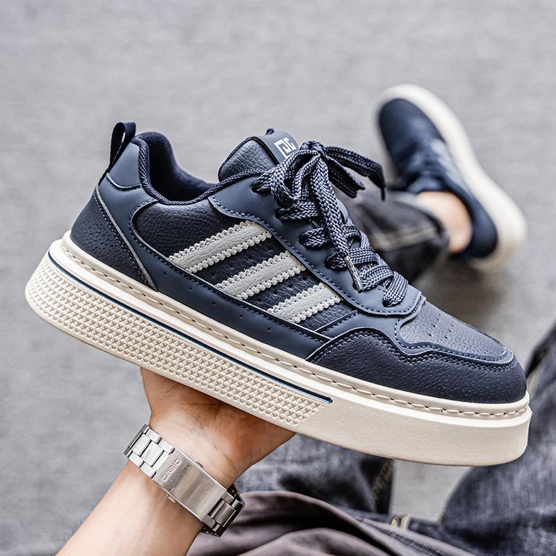 Pantofi sport casual pentru bărbați, la modă în toate cele patru sezoane, skateboarding, studenți, adidași confortabili, băieți, la modă, cu talpă moale, pantofi respirabili