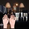Versatile Silicone Hand and Foot Models Adjustable Silicone Hand Foot Shape Models for Beauty Artists Accessory Display