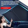 Car Sunshade Front Shield Sunblock Thermal Insulation Sunshade Shield Interior Windshield Car Cover Sunshade Umbrella