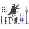 3D Printed Models Shinigami/Kenshin/Goku Titan Figures Multi-Jointed Movable Action Figures Nova 13 Action Figure Dummy