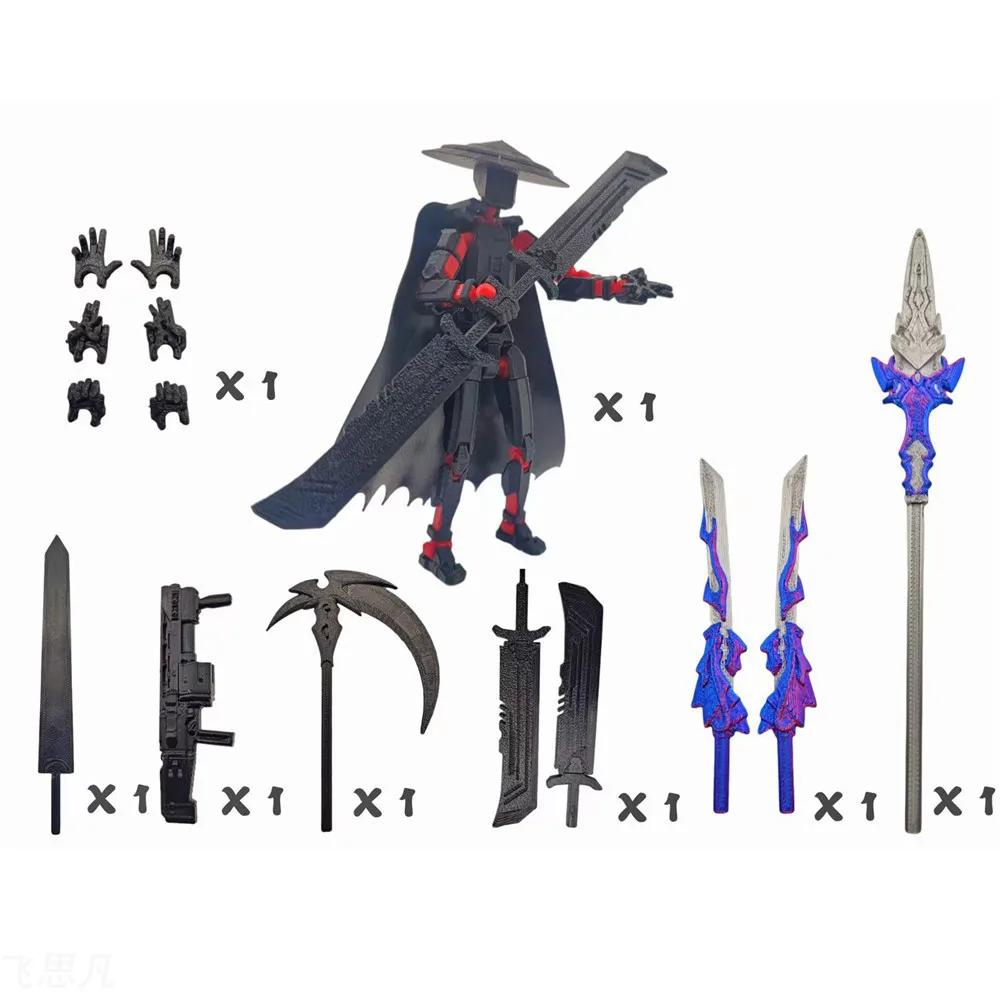 3D Printed Models Shinigami/Kenshin/Goku Titan Figures Multi-Jointed Movable Action Figures Nova 13 Action Figure Dummy