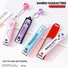 Sanrio Licensed Cute Girly Bell Nail Clipper Anti-Splash Manicure Tool