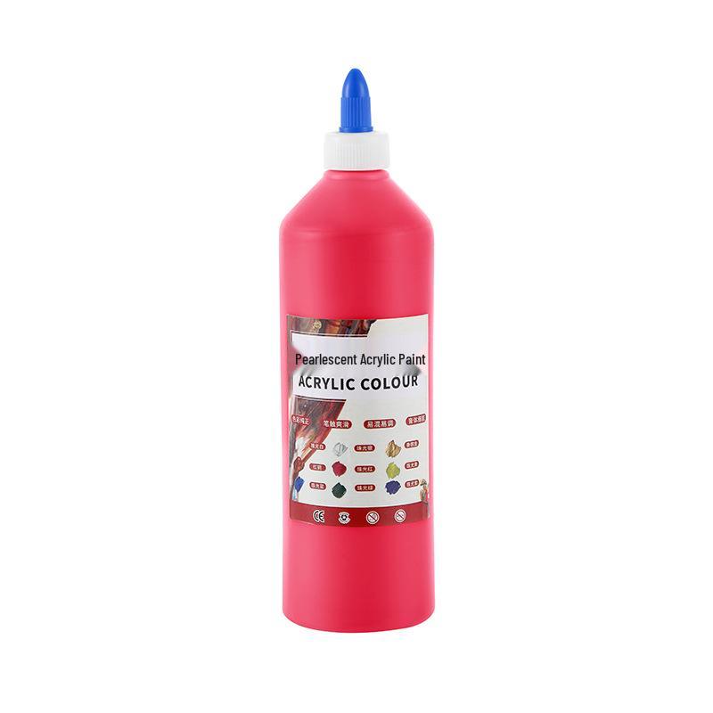 Metallic Pearlescent 500ml Acrylic Paint for Plaster Dolls 500ml