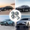 Tire Valve Cap, Colorful Footprint Tire Valve Cover Auto Tire Air Cap - Valve