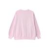 Jordan Logo Embroidered Solid Color Round Neck Casual Loose Fleece Pullover Sweatshirt Women Sweatshirt Purple DQ4600-576