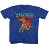 Masters Of The Universe Ride Into Battle Royal Youth T-Shirt