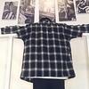 Chicano Classic West Coast Plaid Long Sleeve Button-Down Shirt