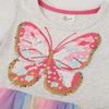 2026 Girls' Summer Sequin Embroidered Princess Dress