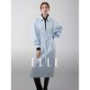Women's Modern Lapel Shirt Dress