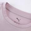 Puma Ready Set Better T-Shirt Breathable Versatile Comfortable Short Sleeve Kids tops Light-Purple 679269-60