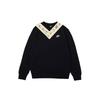 Nike New Chinese Style Text Splicing Versatile Fashion Logo Round Neck Sweatshirt Unisex Sweatshirt Black BV2667-010(TEAM702-D14)