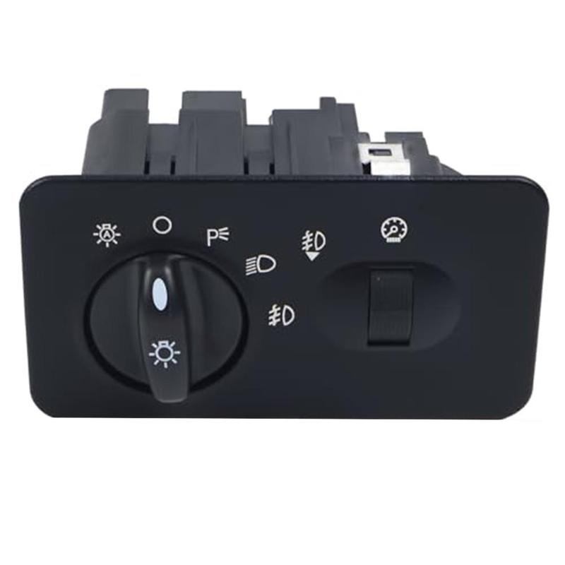 Night Driving Headlight Control Switch Reliable Headlight Control For Ford F350 Optimal Visibility During Night Driving