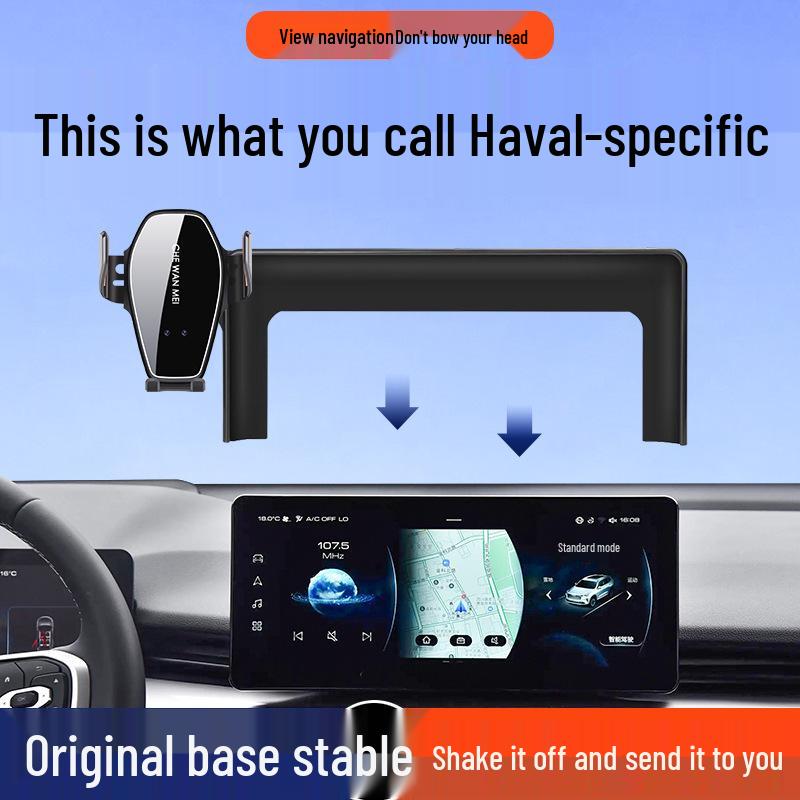 Haval Gen 3 H6 M6 PLUS, National Tide Fo H5 Gen 2 Big Dog Menglong H9 Car Mount