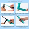 Badminton Hand Rubber Anti-Slip Racket Grip Sport Overgrip Tape Tennis Overgrips Sweatband Racket Shock Absorption Grip Tape