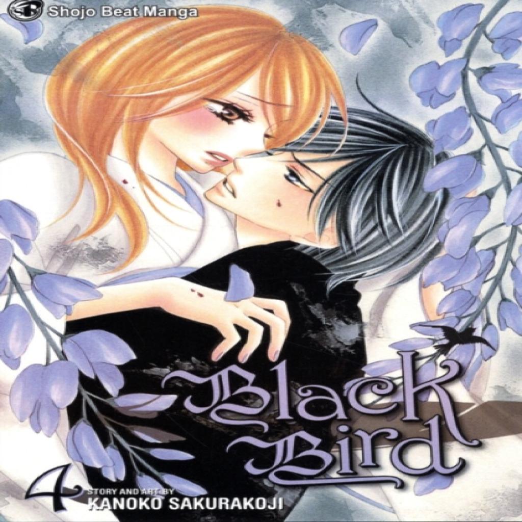 Black Bird Vol. 4 by Kanoko Sakurakouji Paperback Book 9781421527673