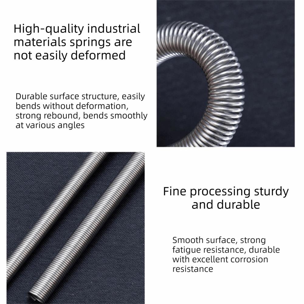 Wire Pulling Stainless Steel Flexible Lead Wire Wire Tube Extender Threading Tool  U-shaped Bends