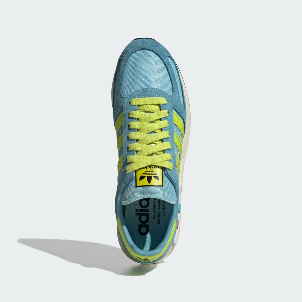 IH1650 adidas Originals LA Trainer OG Preloved Blue Semi Solar Yellow (Men's)