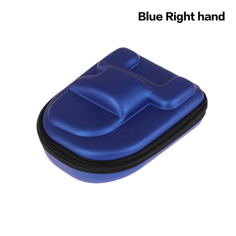 Fishing Reel Bag Protective Case Water Resistant Hard Eva Box Pouch Built-In Anti-Pressure Sponge Baitcasting Wheel Bag