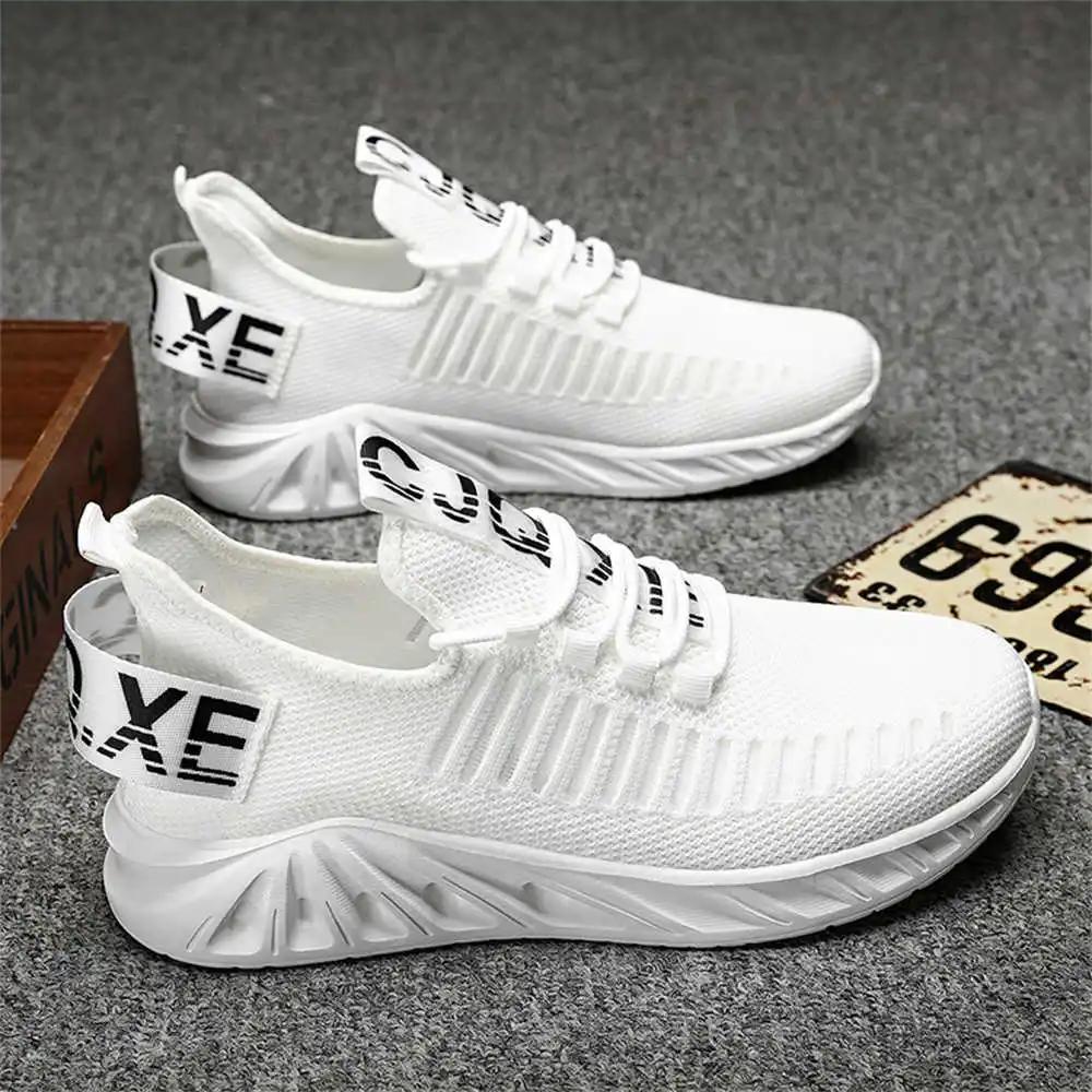 Slip-on Autumn Sneakers For Men Summer Tennis Black Men's Boot Men's Shoes 15 Sports New In Wholesale Saoatenis Sneakeres