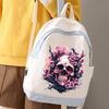Iron-On Transfers Flower Skulls Thermal Press Vinyl A-Level Washable DIY Hoodies Tops Patch On Clothes Hiphop Skull