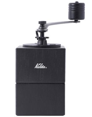 Coffee Mill Wooden Durable Cast Iron Cutter Cubic Mill Black Adjustable Coarseness Hand Grind Coffee Mill Mill Grinder Hand Mill Manual Coffee